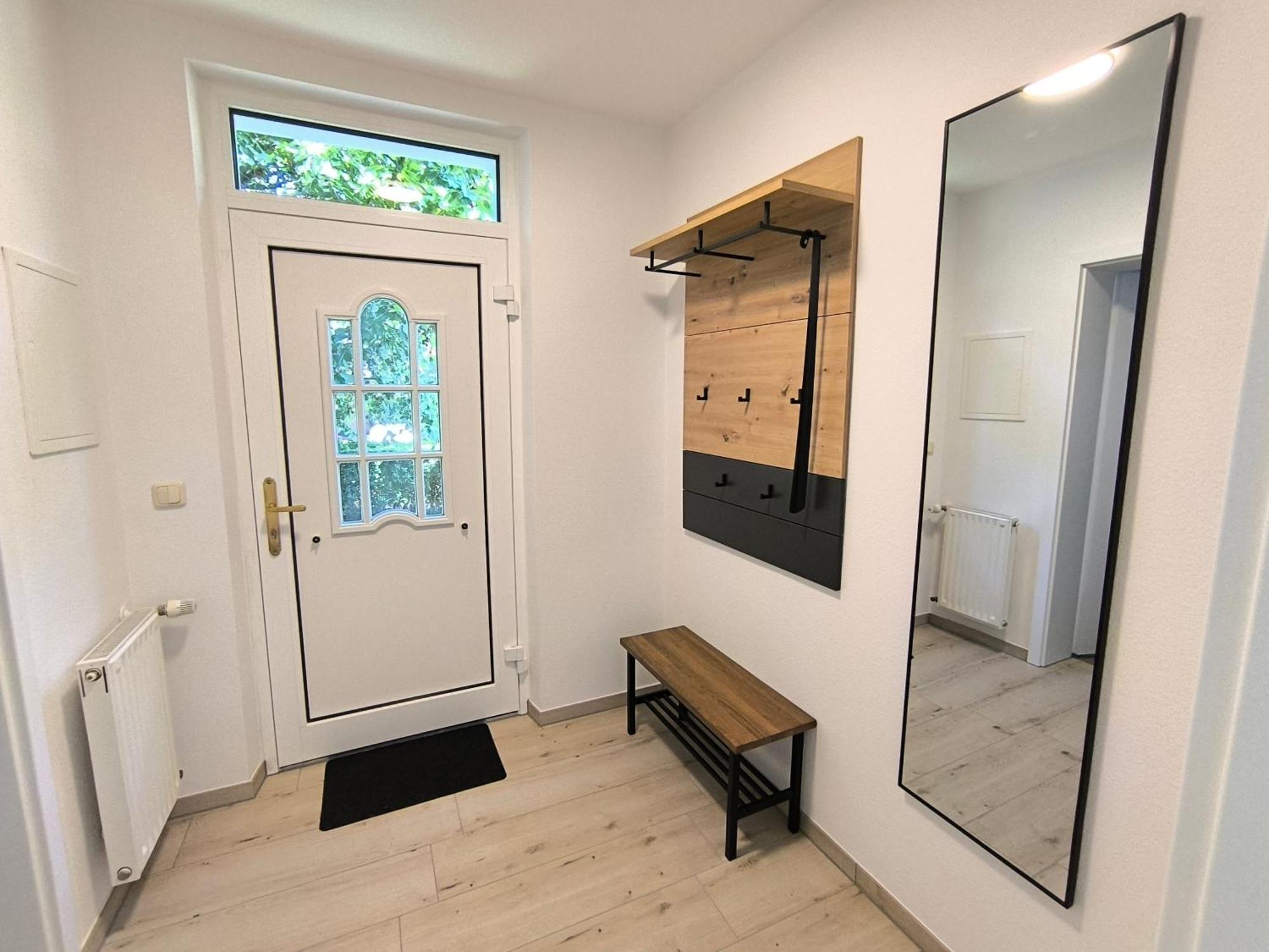 Ferienwohnung Deichblick Cumlosen 외부 사진