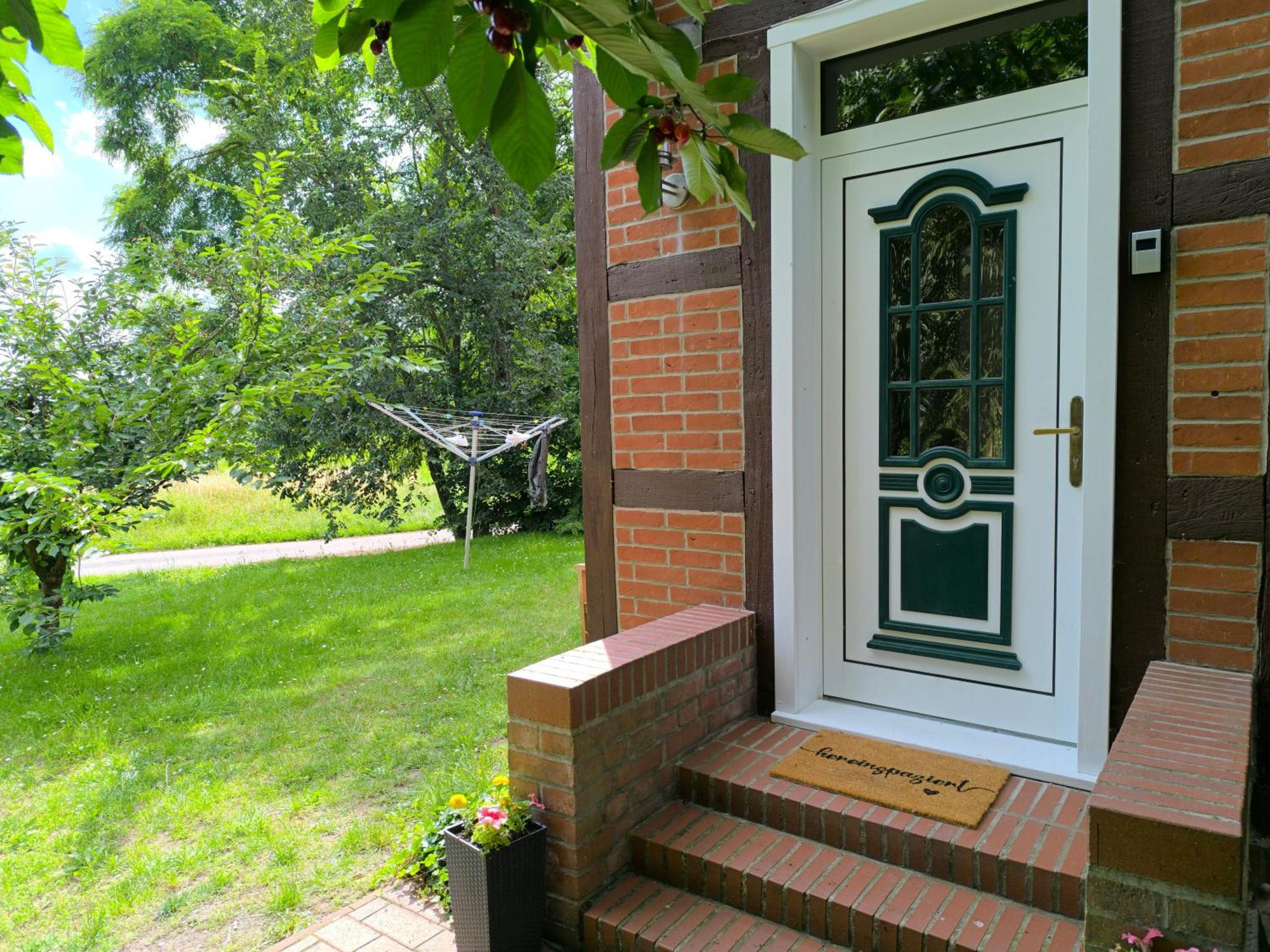 Ferienwohnung Deichblick Cumlosen 외부 사진