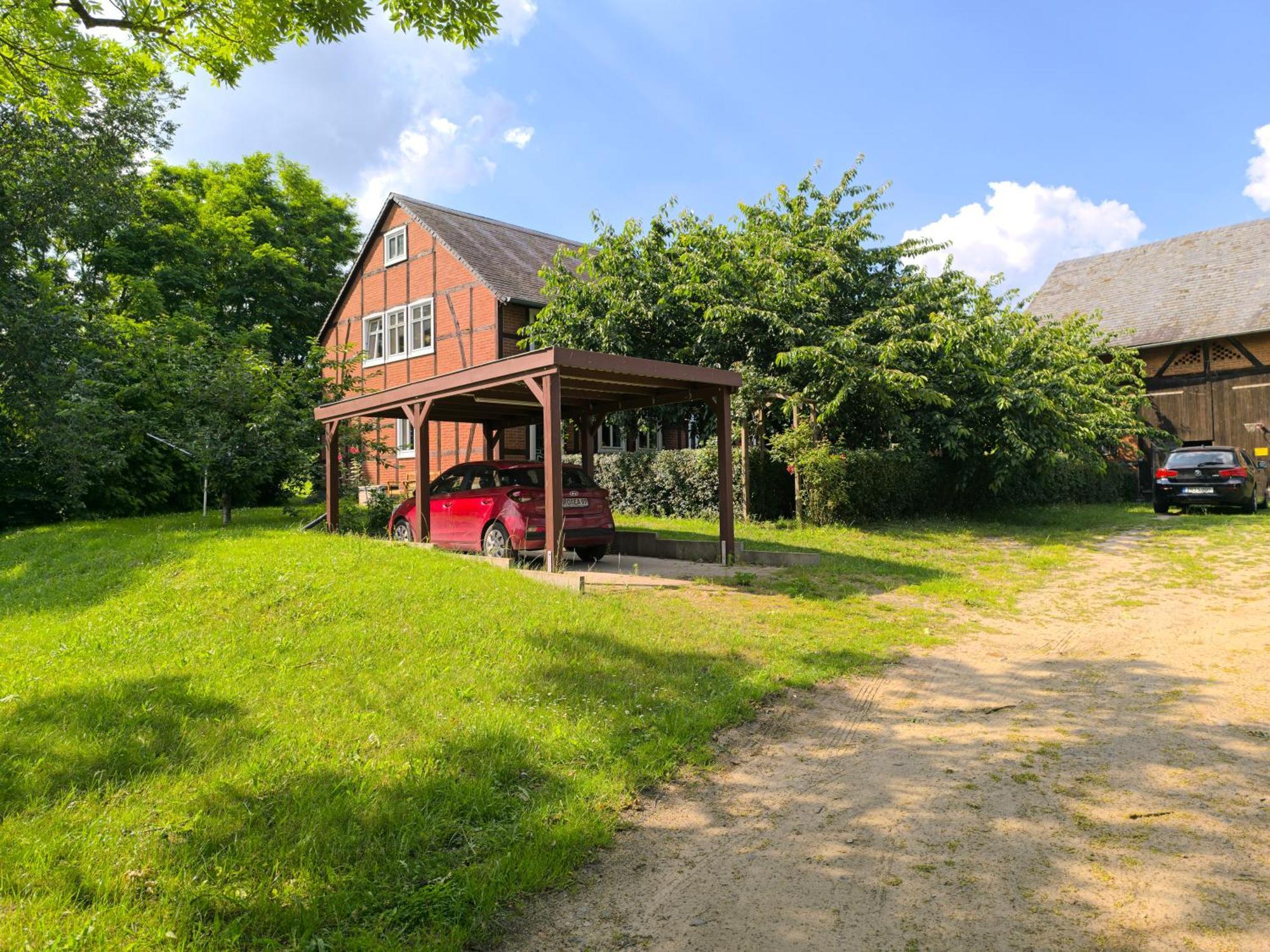 Ferienwohnung Deichblick Cumlosen 외부 사진